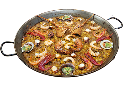 paella de la taberna la original